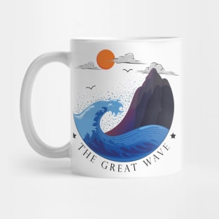 The Great Wave Mug